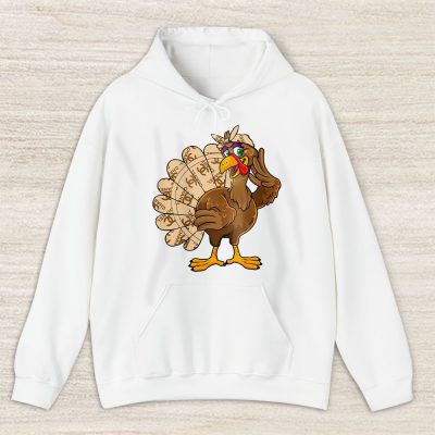 Thanksgiving Turkey Autumn Fall Chanel Unisex Hoodie TAH18253