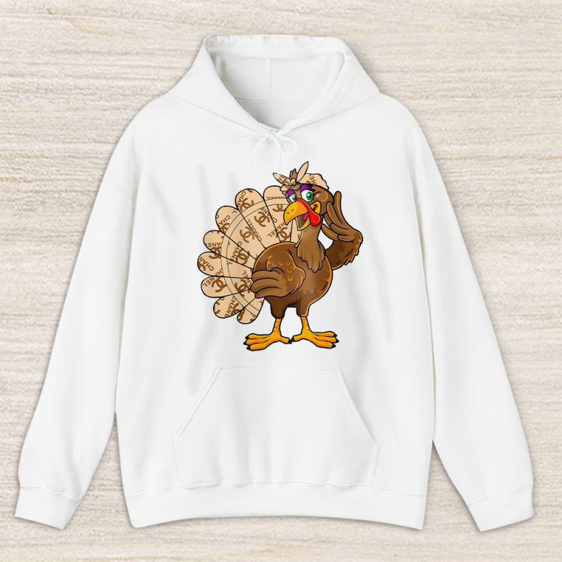 Thanksgiving Turkey Autumn Fall Chanel Unisex Hoodie TAH18253