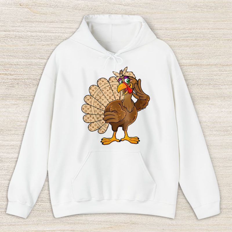 Thanksgiving Turkey Autumn Fall Louis Vuitton Unisex Hoodie TAH18258