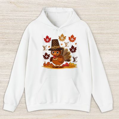 Thanksgiving Turkey Autumn Fall Louis Vuitton Unisex Hoodie TAH18259