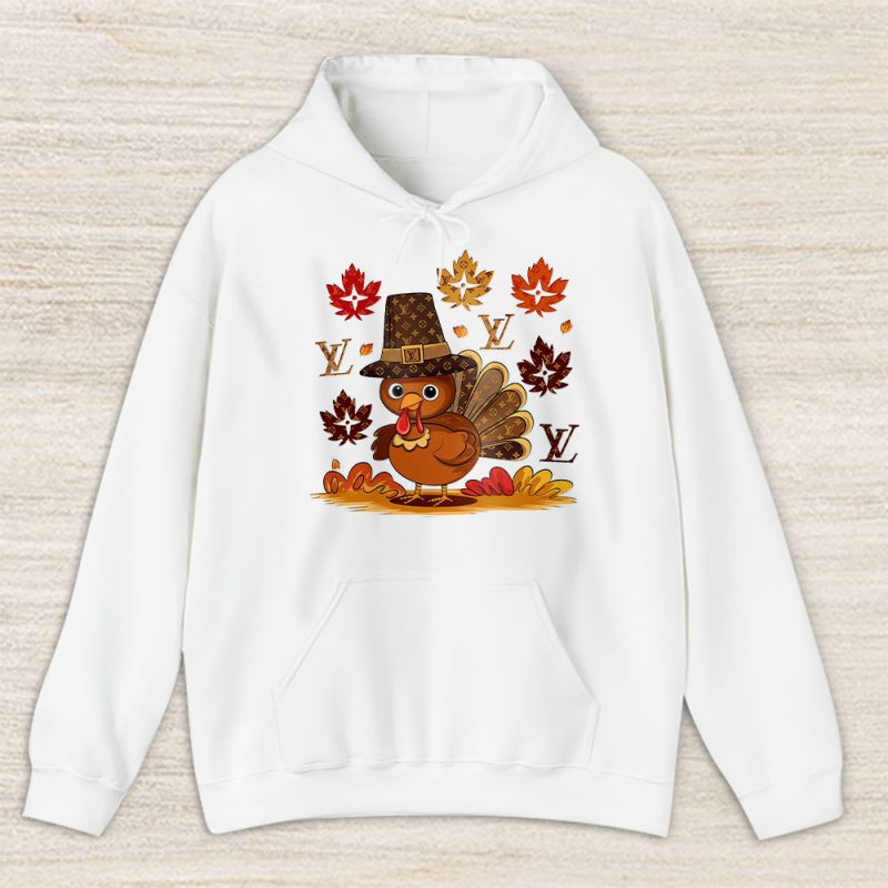 Thanksgiving Turkey Autumn Fall Louis Vuitton Unisex Hoodie TAH18259
