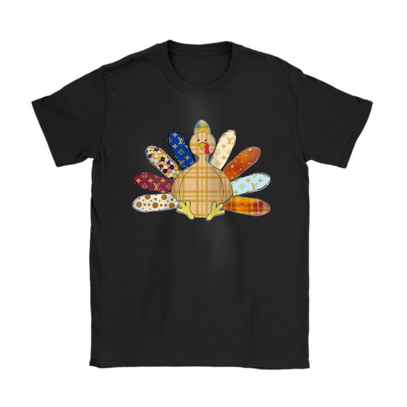 Thanksgiving Turkey Louis Vuitton Unisex T-Shirt Cotton Tee TAS19400