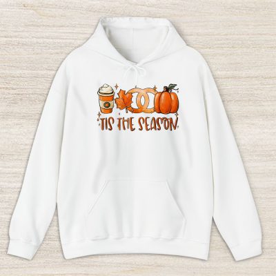 Tis The Season Thanksgiving Chanel Unisex Hoodie TAH18260