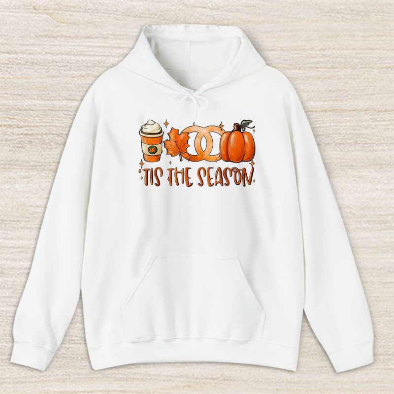 Tis The Season Thanksgiving Chanel Unisex Hoodie TAH18260
