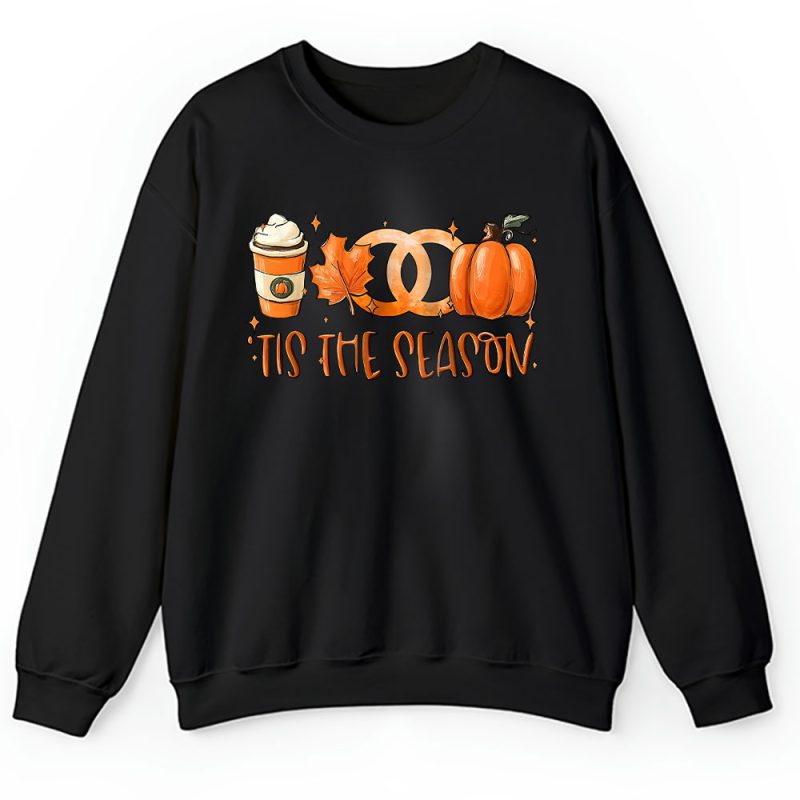 Tis The Season Thanksgiving Chanel Unisex Sweatshirt TAS17759