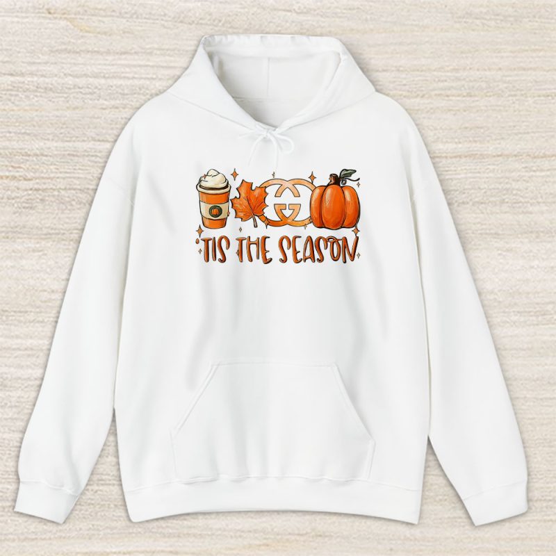 Tis The Season Thanksgiving Gucci Unisex Hoodie TAH18263