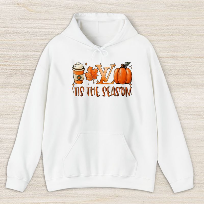 Tis The Season Thanksgiving Louis Vuitton Unisex Hoodie TAH18264