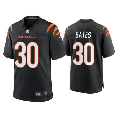 2021 Jessie Bates III Cincinnati Bengals Black Game Jersey