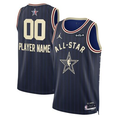 2024 NBA All-Star Game Swingman Custom Jersey - Navy