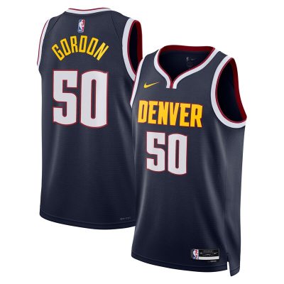 Aaron Gordon Denver Nuggets Swingman Replica Jersey - Icon Edition - Navy