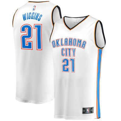 Aaron Wiggins Oklahoma City Thunder Fast Break Player Jersey - Association Edition - White