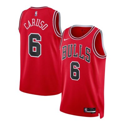 Alex Caruso Chicago Bulls Swingman Jersey - Icon Edition - Red