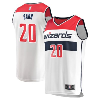 Alexandre Sarr Washington Wizards Fast Break Replica Player Jersey - Association Edition - White