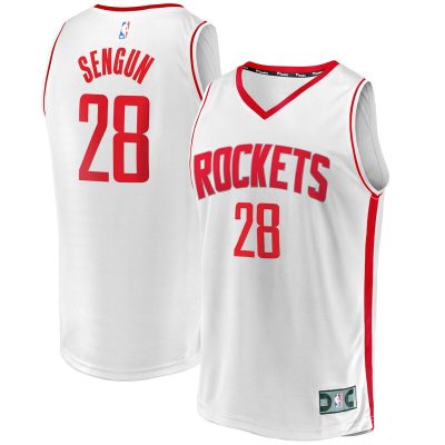 Alperen Sengun Houston Rockets Youth Fast Break Replica Player Jersey - Association Edition - White