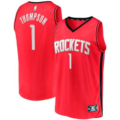 Amen Thompson Houston Rockets Fast Break Replica Jersey - Icon Edition - Red