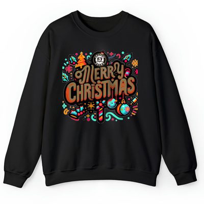 Anaheim Ducks Merry Christmas NHL Gift For Fan Christmas Funny Unisex Sweatshirt TAH21288