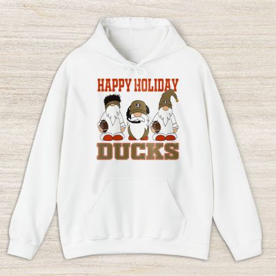 Anaheim Ducks Merry Christmas NHL Gift For Fan Christmas Gnomes Unisex Hoodie TAS21291