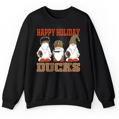 Anaheim Ducks Merry Christmas NHL Gift For Fan Christmas Gnomes Unisex Sweatshirt TAH21291