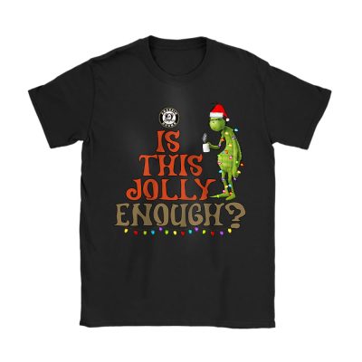 Anaheim Ducks Merry Christmas NHL Gift For Fan Cute Grinch Unisex T-Shirt Cotton Tee TAT21290