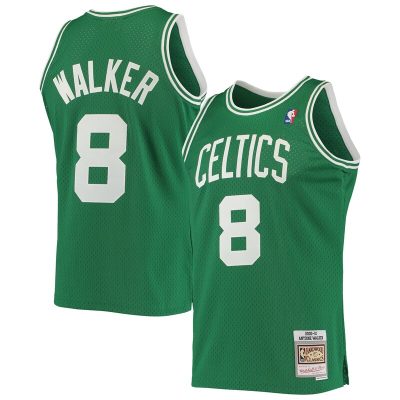 Antoine Walker Boston Celtics 2001/02 Hardwood Classics Swingman Jersey - Kelly Green