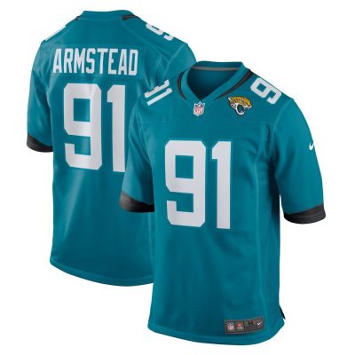 Arik Armstead Jacksonville Jaguars Team Game Jersey - Teal