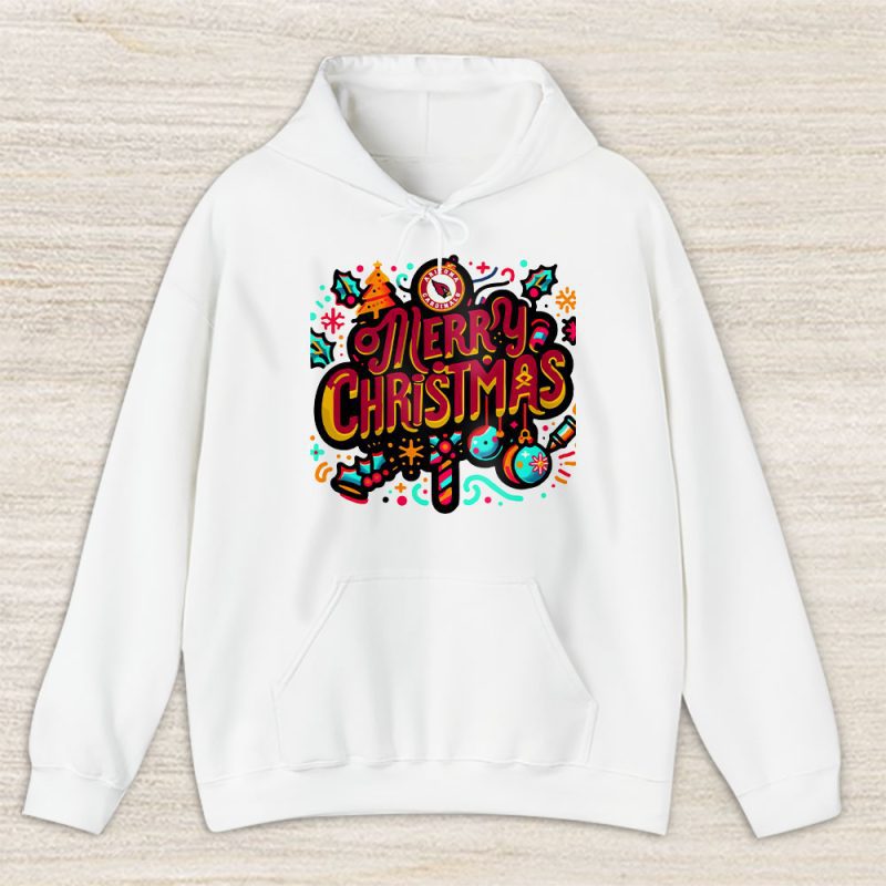 Arizona Cardinals Merry Christmas NFL Gift For Fan Christmas Funny Unisex Hoodie TAS20185