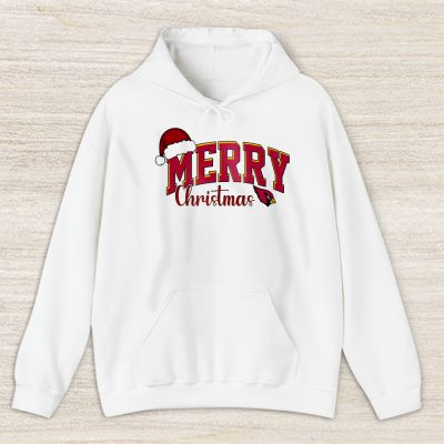 Arizona Cardinals Merry Christmas NFL Gift For Fan Christmas Funny Unisex Hoodie TAS20186