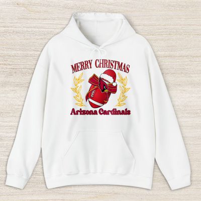 Arizona Cardinals Merry Christmas NFL Gift For Fan Christmas Funny Unisex Hoodie TAS20188