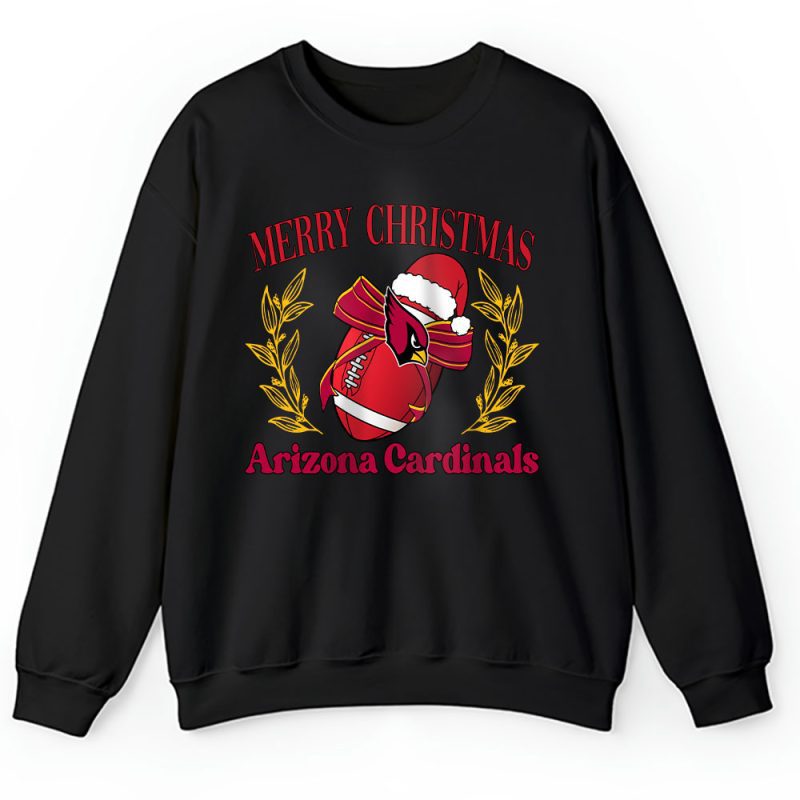 Arizona Cardinals Merry Christmas NFL Gift For Fan Christmas Funny Unisex Sweatshirt TAH20188