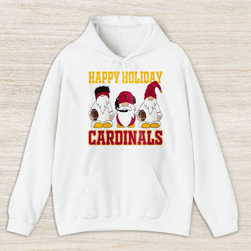 Arizona Cardinals Merry Christmas NFL Gift For Fan Christmas Gnomes Unisex Hoodie TAS20190