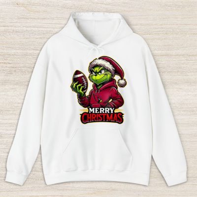 Arizona Cardinals Merry Christmas NFL Gift For Fan Cute Grinch Unisex Hoodie TAS20175