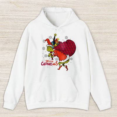 Arizona Cardinals Merry Christmas NFL Gift For Fan Cute Grinch Unisex Hoodie TAS20195