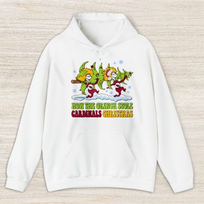 Arizona Cardinals Merry Christmas NFL Gift For Fan Cute Grinch Unisex Hoodie TAS20196