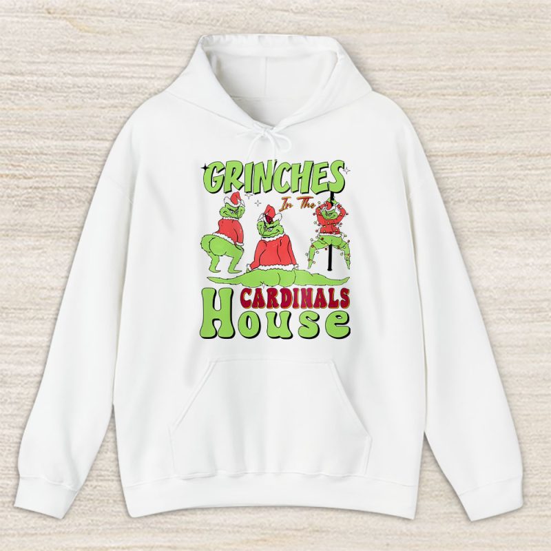 Arizona Cardinals Merry Christmas NFL Gift For Fan Cute Grinch Unisex Hoodie TAS20197