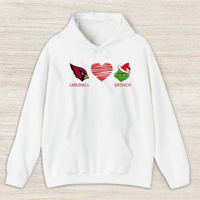 Arizona Cardinals Merry Christmas NFL Gift For Fan Cute Grinch Unisex Hoodie TAS20198