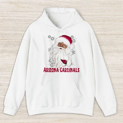 Arizona Cardinals Merry Christmas NFL Gift For Fan Cute Santa Hohoho Unisex Hoodie TAS20168