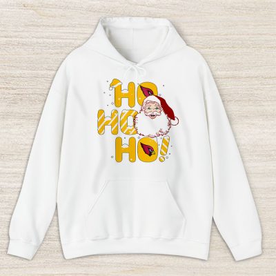 Arizona Cardinals Merry Christmas NFL Gift For Fan Cute Santa Hohoho Unisex Hoodie TAS20173