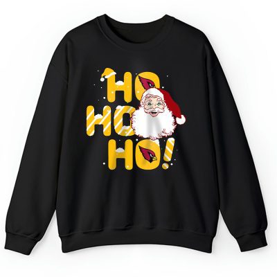 Arizona Cardinals Merry Christmas NFL Gift For Fan Cute Santa Hohoho Unisex Sweatshirt TAH20173