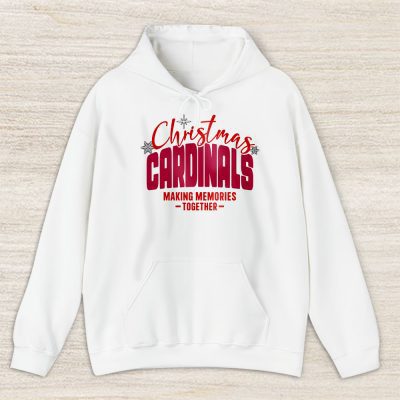 Arizona Cardinals Merry Christmas NFL Gift For Fan Making Memories Together Unisex Hoodie TAS20180