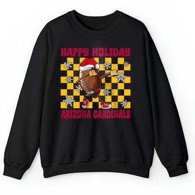 Arizona Cardinals Merry Christmas NFL Gift For Fan Rugby Ball Unisex Sweatshirt TAH20177