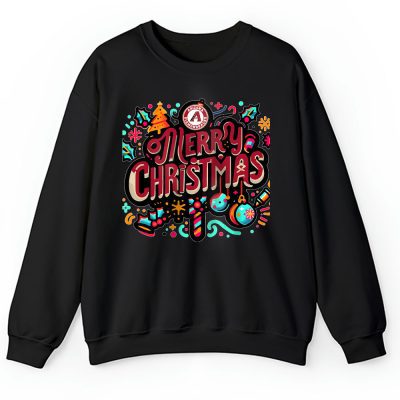 Arizona Diamondbacks Merry Christmas MLB Gift For Fan Christmas Funny Unisex Sweatshirt TAH21292