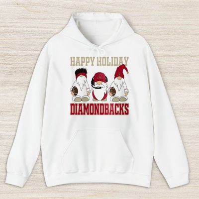 Arizona Diamondbacks Merry Christmas MLB Gift For Fan Christmas Gnomes Unisex Hoodie TAS21294