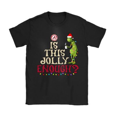 Arizona Diamondbacks Merry Christmas MLB Gift For Fan Cute Grinch Unisex T-Shirt Cotton Tee TAT21293