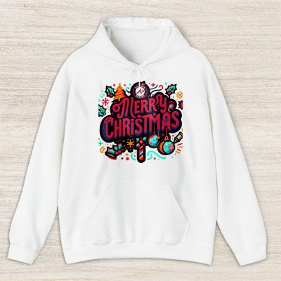 Atlanta Braves Merry Christmas MLB Gift For Fan Christmas Funny Unisex Hoodie TAS21302