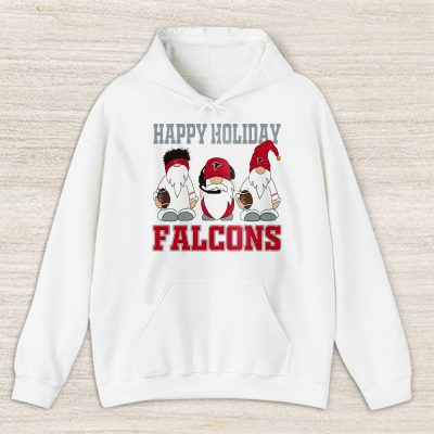 Atlanta Falcons Merry Christmas NFL Gift For Fan Christmas Gnomes Unisex Hoodie TAS20225