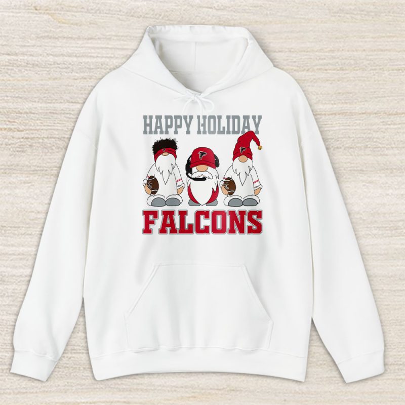 Atlanta Falcons Merry Christmas NFL Gift For Fan Christmas Gnomes Unisex Hoodie TAS20225