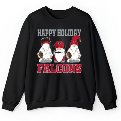 Atlanta Falcons Merry Christmas NFL Gift For Fan Christmas Gnomes Unisex Sweatshirt TAH20225