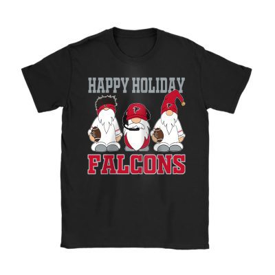 Atlanta Falcons Merry Christmas NFL Gift For Fan Christmas Gnomes Unisex T-Shirt Cotton Tee TAT20225