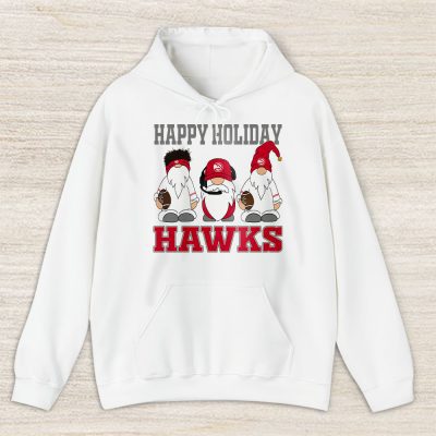 Atlanta Hawks Merry Christmas NBA Gift For Fan Christmas Gnomes Unisex Hoodie TAS21301