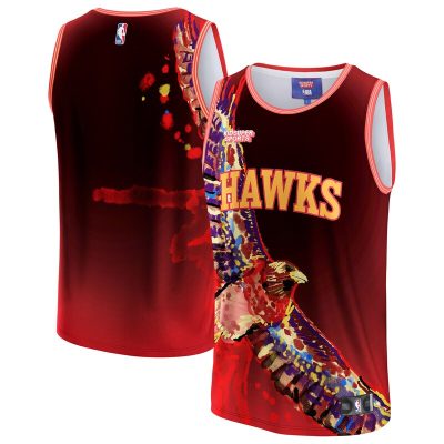 Atlanta Hawks NBA & KidSuper Studios by Hometown Jersey - Red